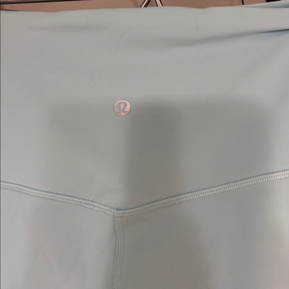 lululemon athletica Light Blue Align Crop Pants - Picture 8 of 9